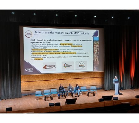 MND Occitanie au CIPEG 2025 à Montpellier