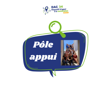 Pôle appui à la coordination du DAC 34