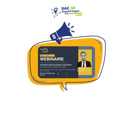 WEBINAIRE ORU - Patients médicalement sortants