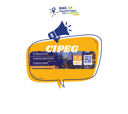 Inscriptions et programme du CIPEG 2026 ! 📢