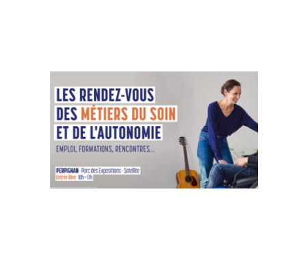 PAMA66 - Rendez-vous des métiers du soin et de l'autonomie le jeudi 5 juin à Perpignan