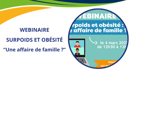 [PARCOURS DE SANTE] - Surpoids et Obésité pédiatrique