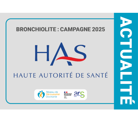 Bronchiolite : campagne 2025