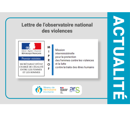 Lettre de l’observatoire national des violences