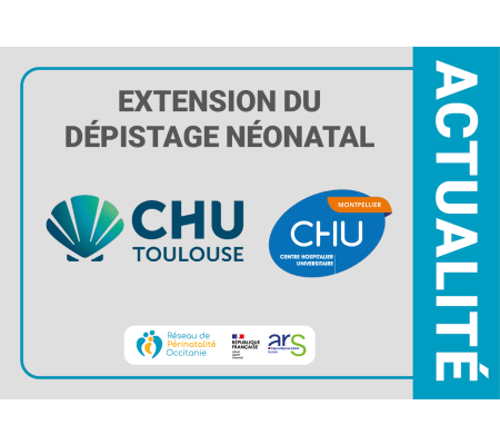 Extension du dépistage néonatal