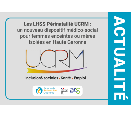 Les LHSS Périnatalité UCRM : un nouveau dispositif médico-social pour femmes enceintes ou mères isolées en Haute Garonne