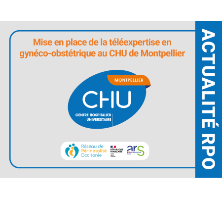Mise en place de la téléexpertise en gynéco-obstétrique au CHU de Montpellier