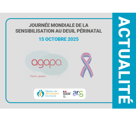 15 octobre : journée mondiale de la sensibilisation au deuil périnatal