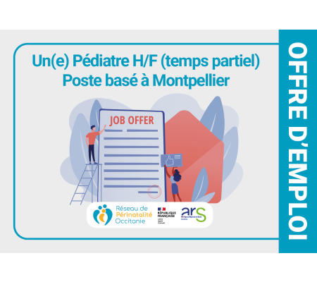Le RPO recrute un(e) Pédiatre coordinateur médical (H/F)