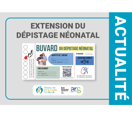Extension du dépistage néonatal