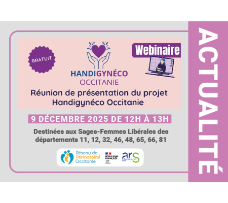 Handigynéco Occitanie a un an !