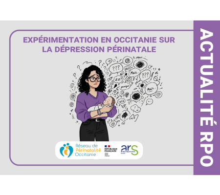 Expérimentation en Occitanie sur la dépression périnatale