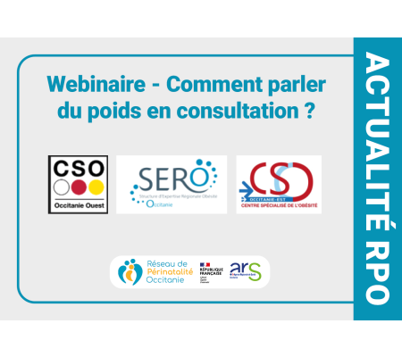 Webinaire : comment parler du poids en consultation ?