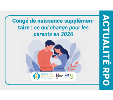 Congé de naissance supplémentaire : ce qui change pour les parents en 2026