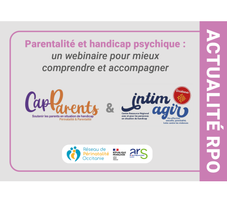 Parentalité et handicap psychique : un webinaire pour mieux comprendre et accompagner