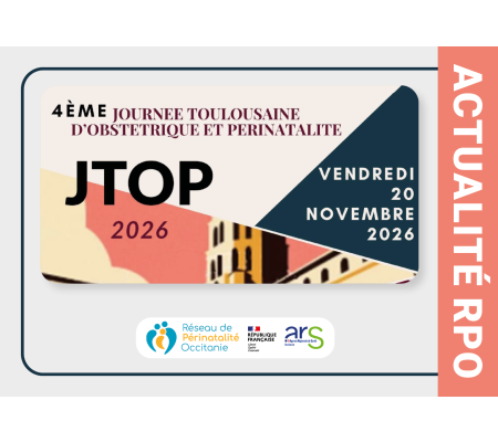 JTOP 2026 - 4ème journée toulousaine d’obstétrique et périnatalité
