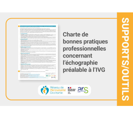 Charte de bonnes pratiques professionnelles concernant l’échographie préalable à l’IVG