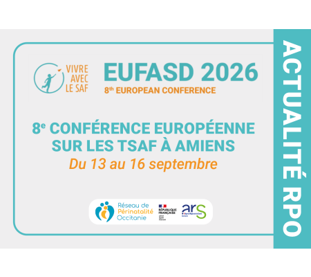 EUFASD 2026 : la 8e Conférence européenne sur les TSAF à Amiens du 13 au 16 septembre