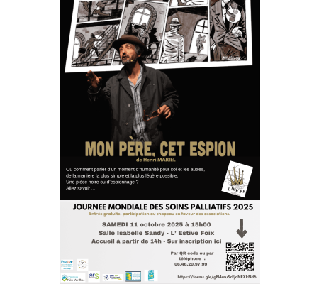 Pièce de Théâtre - Journée Mondiale des Soins Palliatifs 