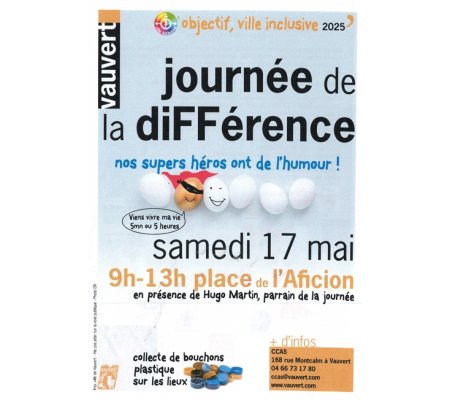 𝐉𝐎𝐔𝐑𝐍𝐄𝐄 𝐃𝐄 𝐋𝐀 𝐃𝐈𝐅𝐅𝐄𝐑𝐄𝐍𝐂𝐄 "Nos supers héros ont de l'humour !" 