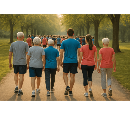 Marchons tous ensemble pour Alzheimer - 