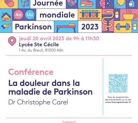 Journée mondiale Parkinson 2023