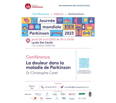 Journée mondiale Parkinson 2023