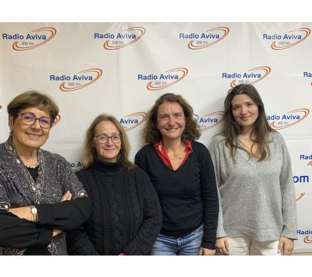 Premier passage sur les ondes radio