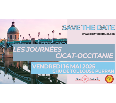 Congrès Cicat-Occitanie 2025 : rendez-vous le 16 mai à Toulouse !