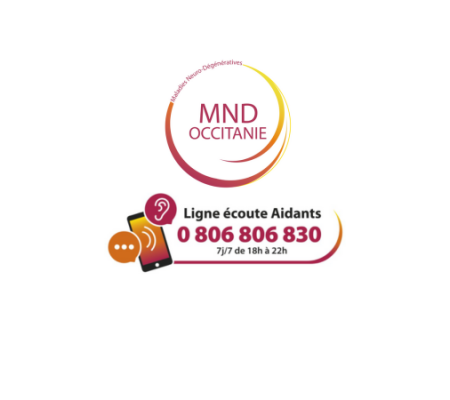 MND Occitanie - Ligne écoute Aidants