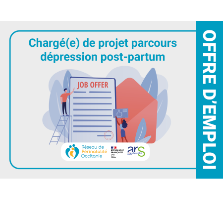 Offre d'emploi - Chargé(e) de projet parcours dépression post-partum