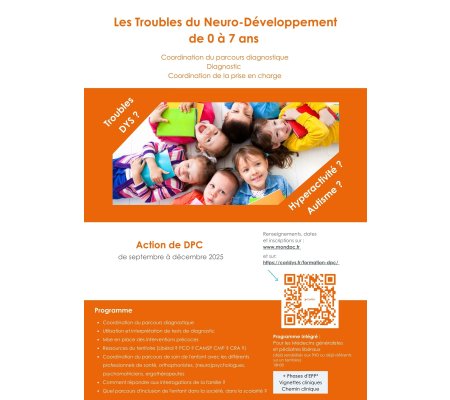 🎉Actions DPC TND - De nouvelles sessions de septembre à décembre 2025 - libéral et salarié
