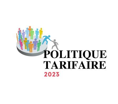 Politique tarifiaire 2023