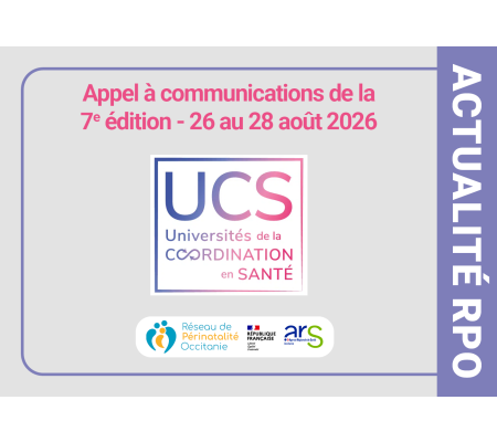Universités de la Coordination en Santé 2026 : l’appel à communications est ouvert