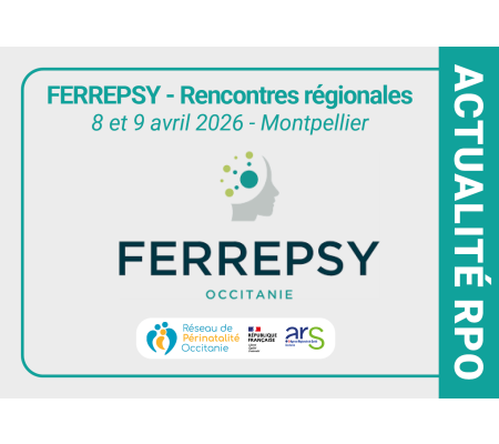 FERREPSY Occitanie - Rencontres régionales les 8 et 9 avril 2026