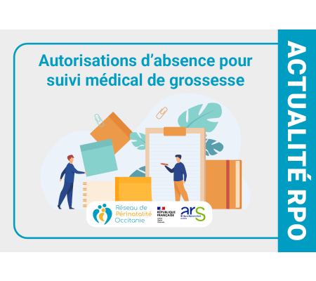 Autorisations d’absence pour suivi médical de grossesse