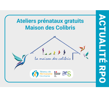 Ateliers prénataux gratuits – Maison des Colibris 