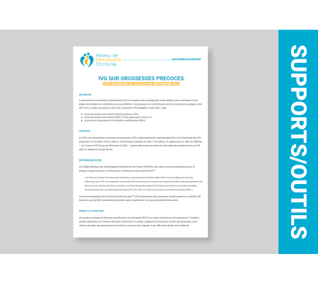 Fiche technique : IVG sur GLI
