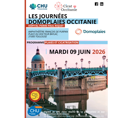 Journées Domoplaies Occitanie 2026