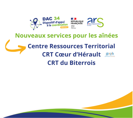 Ouverture de nouveaux services : Centre Ressources Territorial (CRT) Cœur d’Hérault et CRT du Biterrois