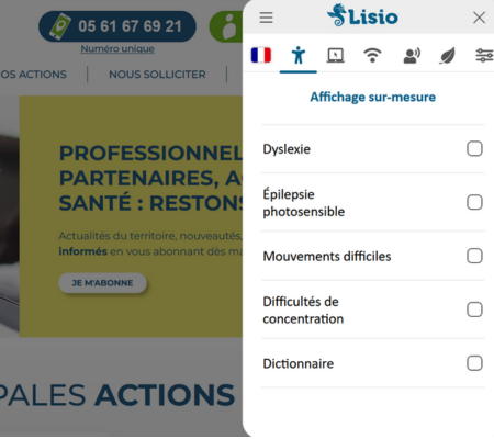 Les sites des DAC d’Occitanie renforcent leur accessibilité numérique