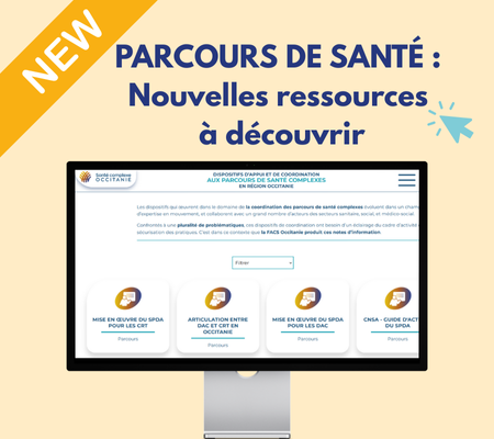 Nouveaux contenus dans la rubrique Info Ressources