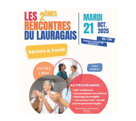MND Occitanie participe aux Rencontres Lauragaises 2025 !