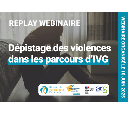Replay webinaire – Dépistage des violences dans les parcours d'IVG