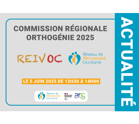 Commission régionale orthogénie 2025
