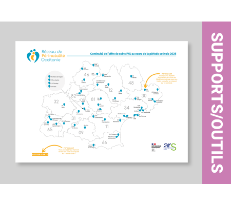 Continuité de l’offre IVG en Occitanie – Eté 2025 