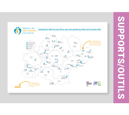 Continuité de l’offre IVG en Occitanie – Période fêtes de fin d'année 2025 