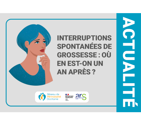 Réunion d'échanges - Interruptions spontanées de grossesse : où en est-on un an après ?