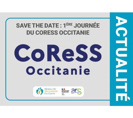 Save the date : 1ère journée du CoReSS Occitanie
