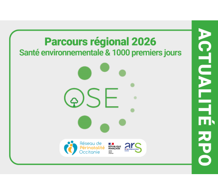 Parcours régional 2026 – Santé environnementale & 1000 premiers jours